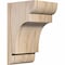 Ekena Millwork New Brighton Smooth Corbel, Douglas Fir, 5 1/2"W x 6"D x 10"H COR06X06X10NEB00SDF - alternate 1